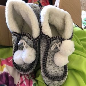 Sherpa house shoes